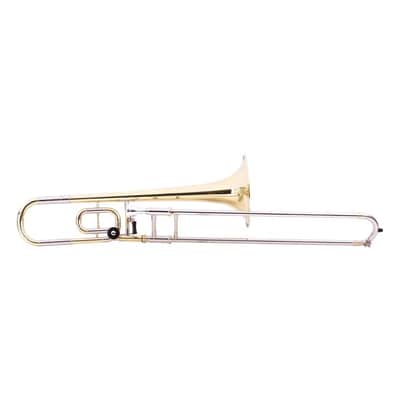 John Packer JP138 Key of Bb/C Trombone w/Lightweight Case & Mouthpiece image 2