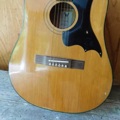 Kay Dreadnought 1960's - Blond image 3