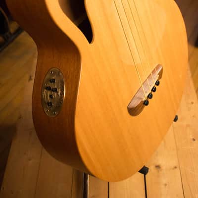 Tacoma Thunderchief CB10C Acoustic Bass with Electronics image 6