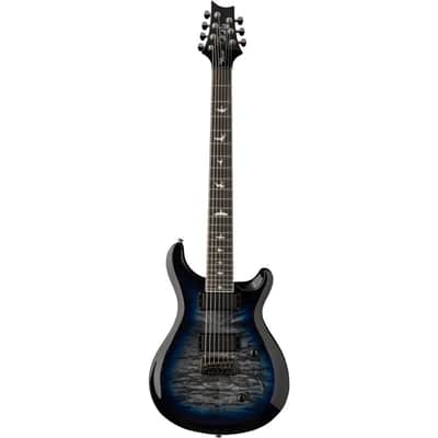 PRS - Paul Reed Smith SE Mark Holcomb - SVN - HL Holcomb Blue Burst Electric Guitar image 1
