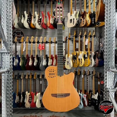 Godin   Multiac Acs Sa Nylon Cedar Natural image 2