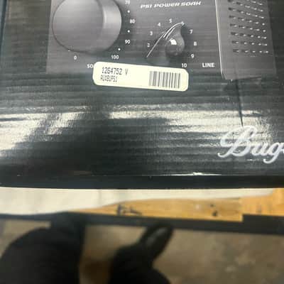 Bugera PS1 Power Soak 100-Watt Attenuator 2010s - Black image 1