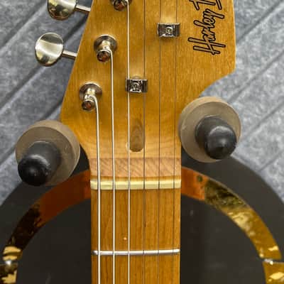 Harley Benton ST-62CC "Stink-182" SkunkWerx MOD Shop Inc. Our In-USA Fret Dress USA Stock Fast Ship ST-182 Plus Tom Delonge Tribute UFO DragonfireDakota Red image 6