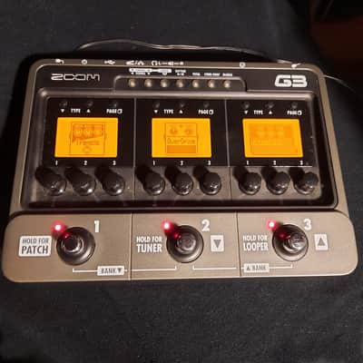 Zoom G3X Guitar Effects Console and Amp Simulator With Expression