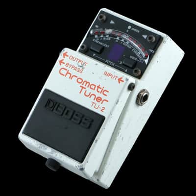 Boss TU-2 Chromatic Tuner | Reverb Canada