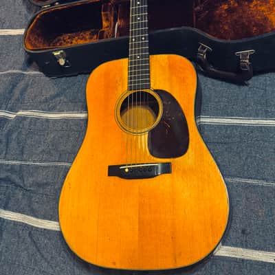 1953 Martin D-18 Mystery Top!! Rare Ebony Truss Rod!!  Nice! image 1