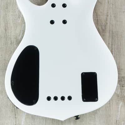 Sire Marcus Miller M2 2nd Gen 4-String Bass Guitar WHP White w/ Bag image 5
