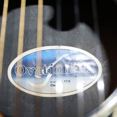 Ovation 1713 Classic 1985 - 1993 - Natural image 5