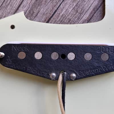 2015 Klein Pickups Stratocaster Pickup Assembly - Robin Trower Custom Wind image 4