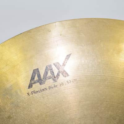 Sabian AAX X-Plosion 20" Ride Cymbal image 2