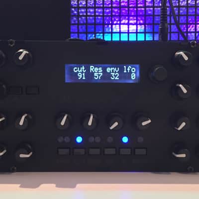 Mutable Instruments Shruti XT Hybrid MONO/ANALOG (synthacon filter) 2012 image 3