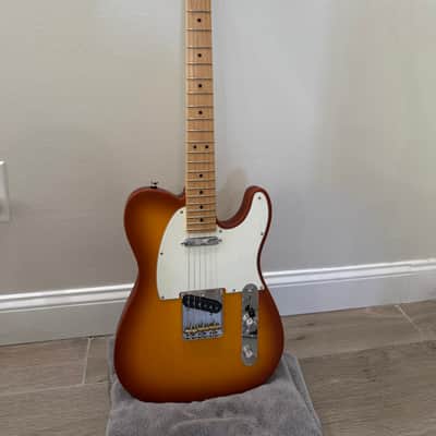 Fender American Performer Timber Telecaster 2024 - Honey Burst image 1