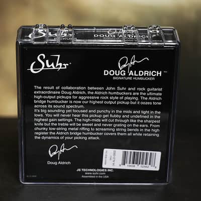 Suhr Doug Aldrich Hot Humbucker Bridge Lead 50mm Guitar Pickup Nickel Chrome image 2