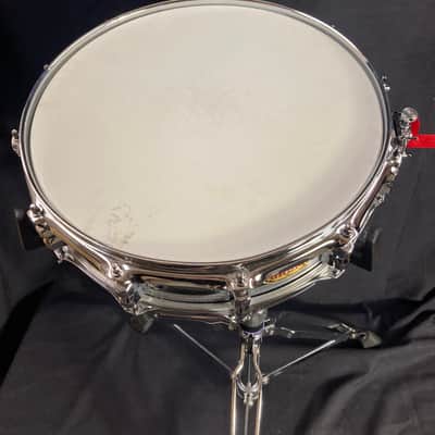 Superdrum 12 - 3.5x14" "Super Drum" Piccolo 12-Lug Snare Drum 2010's - Chrome image 14