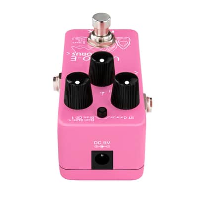 New NUX NCH-4 Ukiyo-E Chorus Mini Guitar Effects Pedal image 8