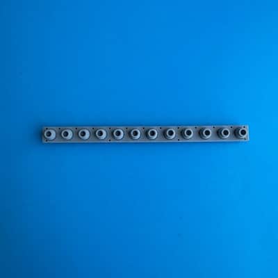 CASIO LK-100 LK-110 CTK-2080 CTK-720 Keyboard 12-Key Rubber Conductive Pad Strip image 3