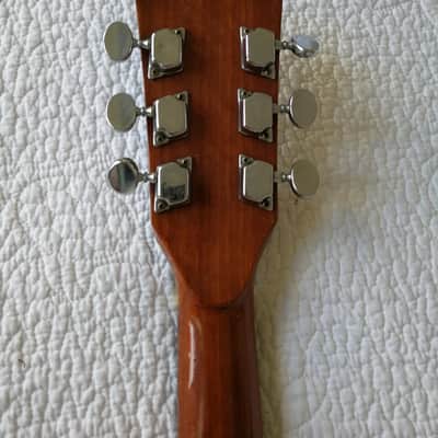Ventura Bruno V-12 Acoustic Guitar Vintage - Made in Japan (See Video) image 15
