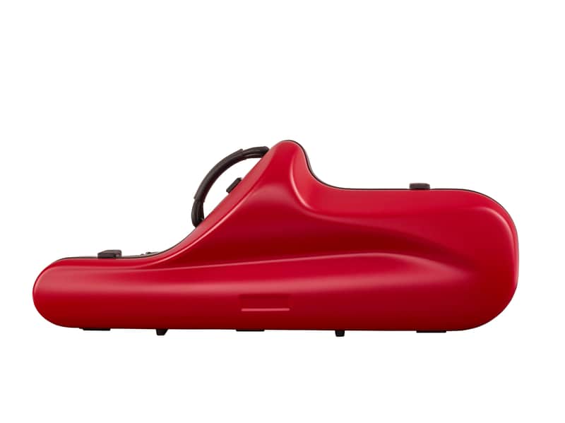 BAM ITALIA 4012SRG CUSTODIA CABINE PER SAX TENORE - POMEGRANATE RED image 1