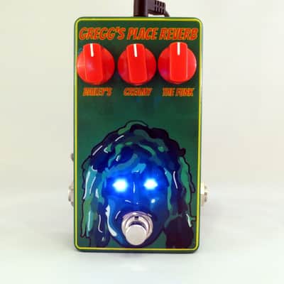 noiseKICK FX Gregg's Place Reverb Mangina Green image 1