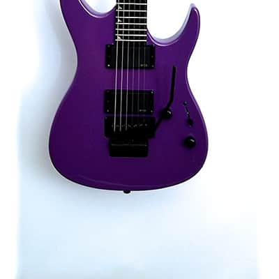 Dean Jacky Vincent C450F Hand Signed Purple image 1