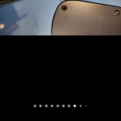 ESP LTD EX-351 2001 - 2002 Gunmetal Blue image 6