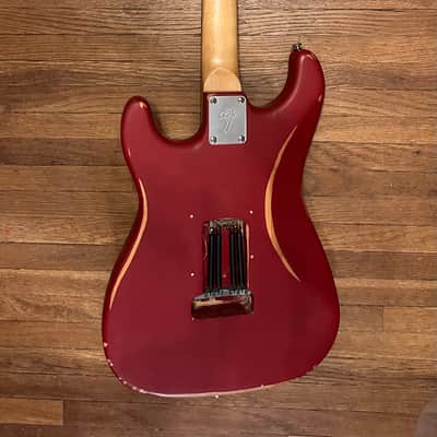Vintage 1994 Fender Stratocaster Squier Bullet Series Rebadged as 50s Fender Road Worn image 7