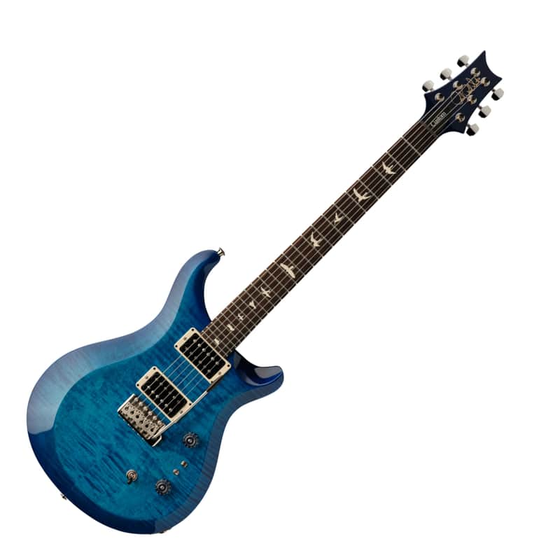 PRS S2 Custom 24 - Lake Blue w/ Gig Bag