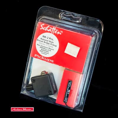 Schatten NR-2 Pro National Biscuit Bridge Pickup - NR-2 Pro / Brand New image 1