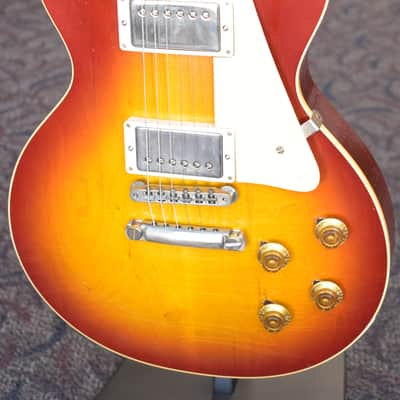 Gibson Murphy Lab 1958 Les Paul Standard Washed Cherry Sunburst Ultra Light Aged image 4