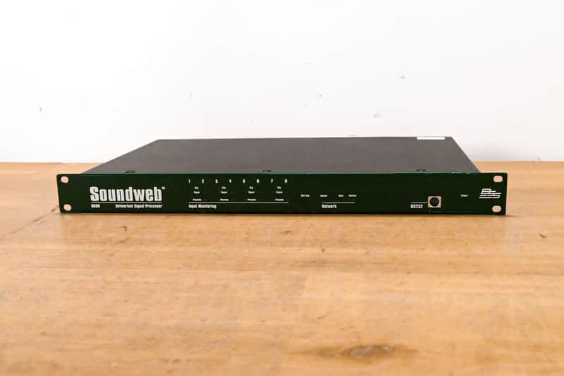 BSS Soundweb 9088 Networked Signal Processor CG015R7