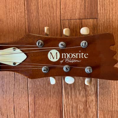 Mosrite Serenade mid-60s w/original case image 18