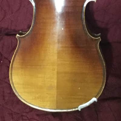 CZECHOSLOVAKIA MADE STRADIVARIUS COPY VIOLIN image 2