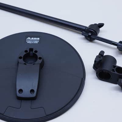 Alesis 10" Cymbal Single Zone Expansion with Clamp, Mount & Anti-Rotation Stopper image 11