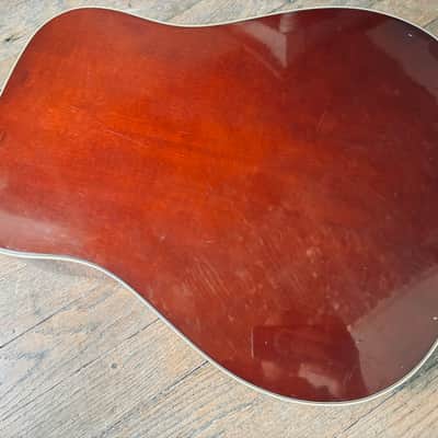 Gibson hummingbird 2003 - Burst image 12