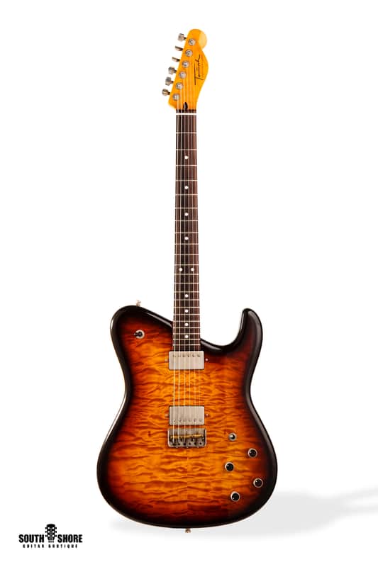 Tausch Guitars Montreux - Tobacco Burst. NEW (Authorized Dealer) image 1