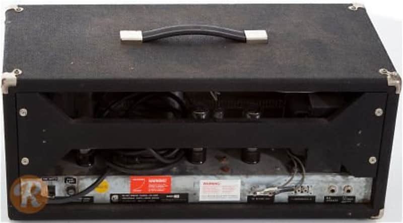Sunn Solarus 60-Watt Guitar Amp Head image 2