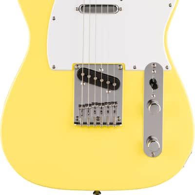 Squier Sonic Telecaster Electric Guitar, Laurel Fingerboard, Canary Yellow image 1