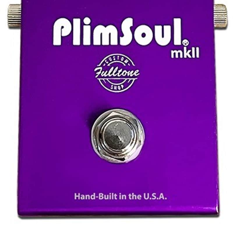 2021 – Present Fulltone Custom Shop PlimSoul mkII Purple