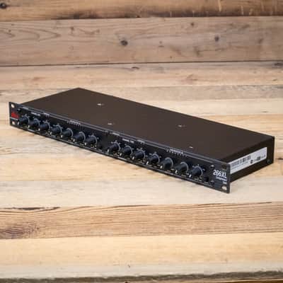 DBX 266XL Stereo Compressor/Limiter 2-Channel Dynamics Processor U287474 image 5