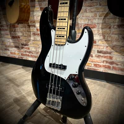 Fender Geddy Lee Jazz Bass - Black image 1