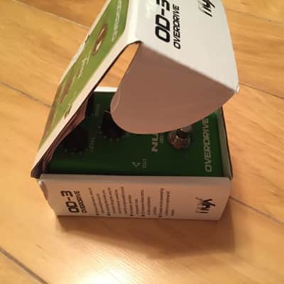 Nux OD-3 overdrive tube screamer clone image 2