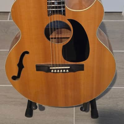 Levitch Guitar Works Figured Mrytle and Spruce Handmade Acoustic Guitar 1995 - Lacquer image 3