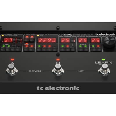 TC Electronic 2290 P Digital Delay Pedal image 2