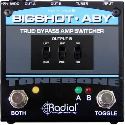 Radial BigShot ABY True Passive Switcher image 1