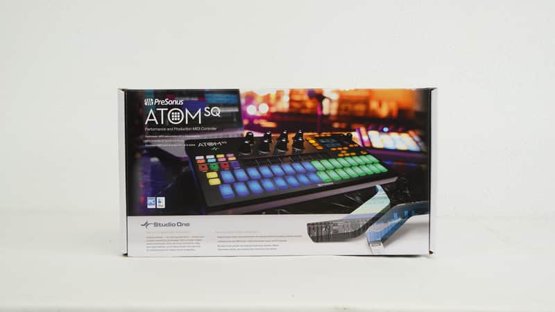 PRESONUS ATOM SQ Hybrid MIDI USB Keyboard Pad Ableton Production DJ Controller image 1