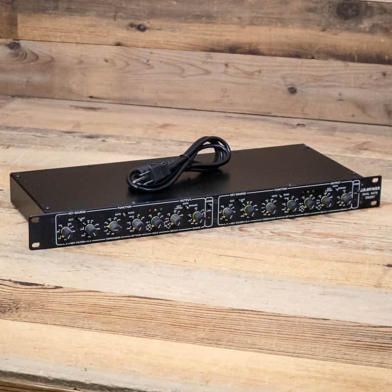 Drawmer DS-201 XLR 2-Channel Balanced Noise Gate DS201 Dynamics U286739 image 1