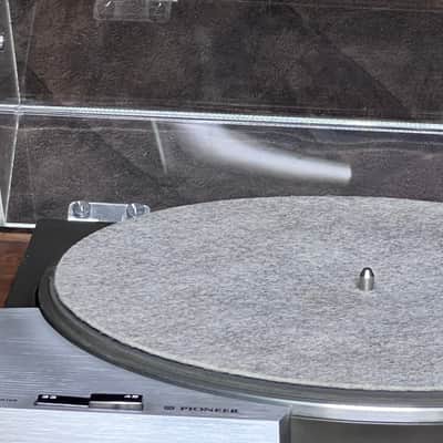 Pioneer's Classic Pl-41 Turntable-Cleaned,Tested, Excellent- Walnut image 7