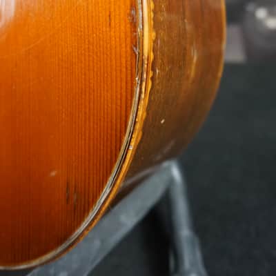 Tunesavuro/Tsunesaburo Kurosawa No. 4 Handmade Japan Classical Guitar 1970 w/ Hard Case image 12