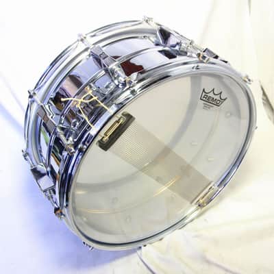 SONOR D-506 Phonic Ferromangan Steel 14x6.5 Snare Drum (06/15) image 7