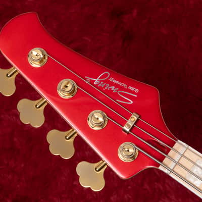 【new】Swing Guitars / Jazz Deluxe 4 Candy Apple Red 4.460kg #26010013【GIB Yokohama】【price included SHIPPING & IMPORT TAX & VAT】 image 5